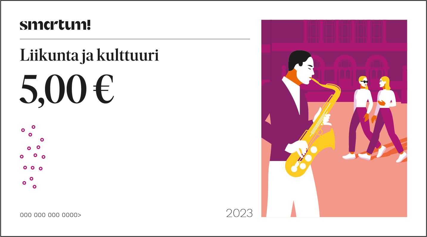 Smartum liikunta ja kulttuurietu